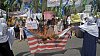 Demonstrace proti americk�mu filmu