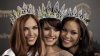 Lucie Kovandov�, Gabriela Kratochv�lov� a Monika Leov�.