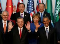 Zem G20 se shodly na boji proti mezinárodnímu terorismu.