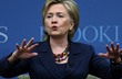 Americk� ministryn� zahrani�� Hillary Clintonov�