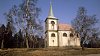 Kostel sv. Jana Nepomuckého na vrcholu Zvičiny
