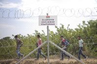 Migranty by ml od Maarska oddlit další hraniní plot. Úady schválily výstavbu nového na hranicích s Rumunskem.