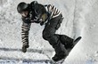 Sn�h, snowboard, sjezd