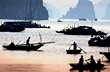 Vietnamská zátoka Ha Long Vietnam, Ha Long, zátoka, cestování, UNESCO