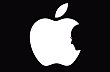 Logo firmy Apple se siluetou jej�ho spoluzakladatele Steva Jobse, kter� zem�el 5. ��jna 2011.