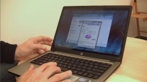 ultrabook Hewlett-Packard