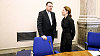Petr Ne�as a Karol�na Peake