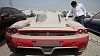 Ferrari Enzo opu�t�n� v Dubaji
