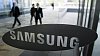 Logo společnosti Samsung Logo společnosti Samsung
