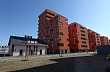 V dubnu vyhnala obyvatele z bytového domu v projektu Prague Marina praskající ocelová konstrukce.
