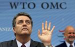 Generln editel WTO Roberto Azevedo ped jednnm o globln reform obchodnch pravidel.