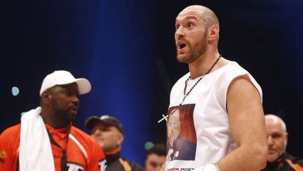 Tyson Fury se rozhodl ukon�it kari&eacute;ru.