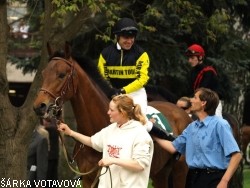 God Bless You, žokej Jan Rája a trenér Ivan Kub