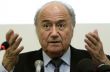 Sepp Blatter Prezident Mezinárodní fotbalové federace Sepp Blatter.