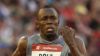 Usain Bolt (vpop�ed�) si b�� pro lo�sk� v�t�zstv� v Ostrav�