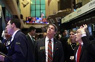 Obchodování na newyorské burze NYSE. Obchodování na newyorské burze NYSE.