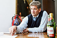 Generální ředitel národního podniku Budvar se obává, že by jeho podnik mohl být doveden k podobnému negativnímu vývoji jako České aerolinie. JIŘÍ BOČEK