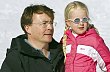 Nizozemsk� princ Johan Friso s rodinou