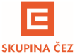 skupina cez