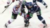 Momentka z KHL a z�pasu mezi Dynamem Moskva a SKA Petrohrad
