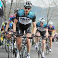 Karel Hník ze stáje Etixx-IHNED bude o víkendu v Jeseníkách jedním z aspirantů na celkové vítězství závodu