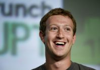 Zakladatel a f Facebooku Marc Zuckerberg