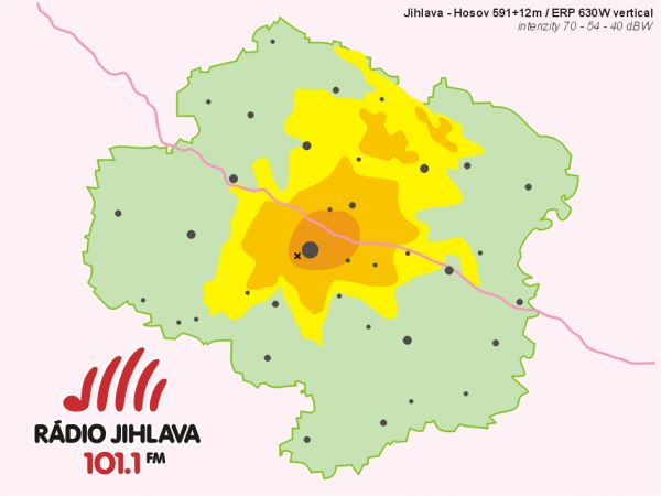radio jihlava