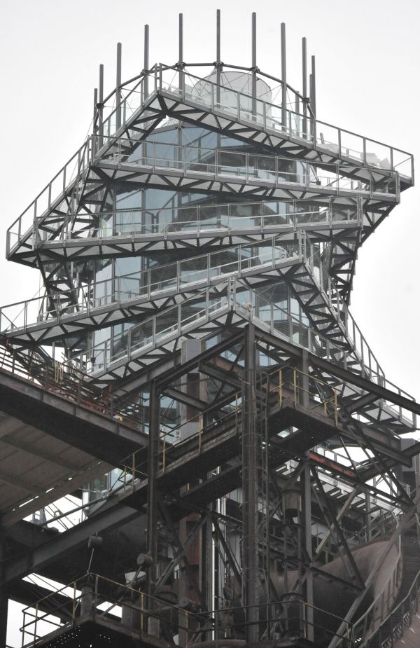 Stavba roku 2015 - nstavba vysok pece Bolt Tower v Ostrav