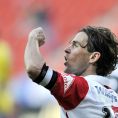 Slavia Radující se Karol Kisel.