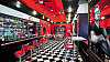 Restaurace James Dean na pra�sk�m Star�m M�st� je dokonalou kopi� klasick�ch americk�ch "dining�".