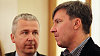 Peter �urica (vpravo) a Karel Muzik��