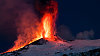 Etna (Shutterstock) Etna, naposledy chrlila lávu letos 12. dubna.