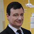 David Rath s ředitelkou kladenské nemocnice Kateřinou Pancovou (snímek z března 2011)