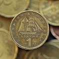 Mince řecké drachmy Mince řecké drachmy