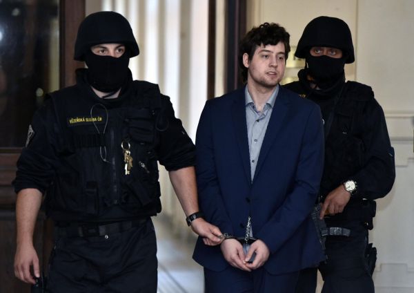 Kevin Dahlgren u soudu.