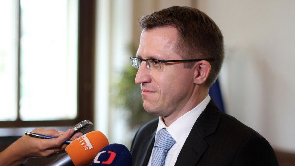 N&aacute;m�stek ministerstva financ&iacute; pro rozpo�et Petr Pavelek
