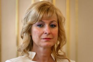 Ministerka spravodlivosti Viera Petr�kov�. Sn�mka: SITA/Tom� Benedikovi� 