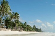 Východní pobřeží ostrova Zanzibar