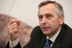 Predseda strany KDH J�n FIge�. Sn�mka: HN/Peter Mayer