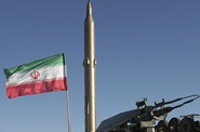 Iran - test rakety