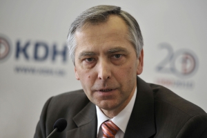 Predseda KDH Jn0020Fige. Snm006ba: TASR/Martin Neubauer