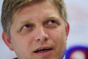 Podpredseda parlamentu Robert Fico. TASR/Martin Baumann