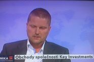 Daniel Brzkovský, šéf Key Investments.