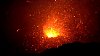 Výbuchy kráteru Bocca Nuova Sicilská sopka Etna