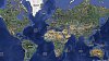 Ilustra�n� foto - mapa sv�ta