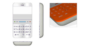 Prototyp Google telefonu