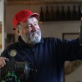 František Strnad, majitel Pivovaru Belvedér v Železné Rudě František Strnad, majitel Pivovaru Belvedér v Železné Rudě