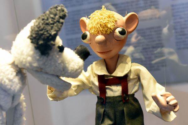 Muzeum loutek Hurv&iacute;nek