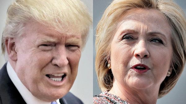 Z o�&iacute; do o�&iacute;: Kandid&aacute;ti na &uacute;�ad americk&eacute;ho prezidenta Hillary Clintonov&aacute; a Donald Trump se poprv&eacute; utkaj&iacute; v tradi�n&iacute; televizn&iacute; debat�.