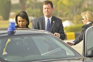 fka diplomacie Condoleeza Riceov dorazila na nvtvu Indie